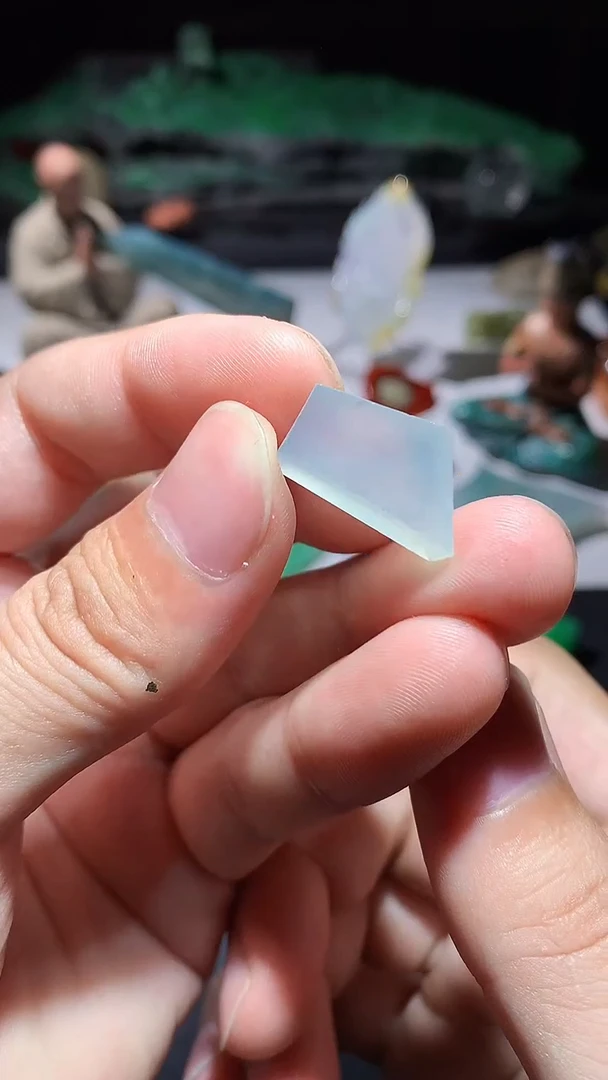 未镶嵌定制翡翠 材料