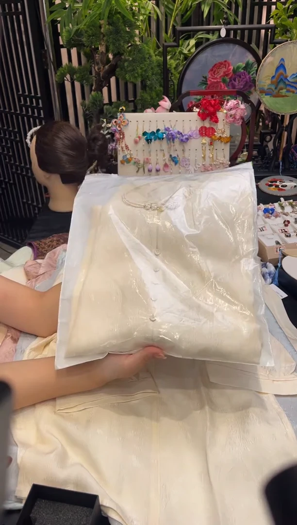 织绣紫*非遗苏绣饰品L