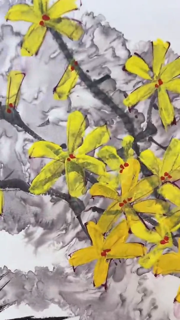 国画郑乐华手绘绘画作品16-7