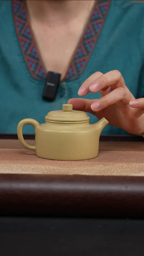 紫砂其他本山绿泥-德钟-MH-1201