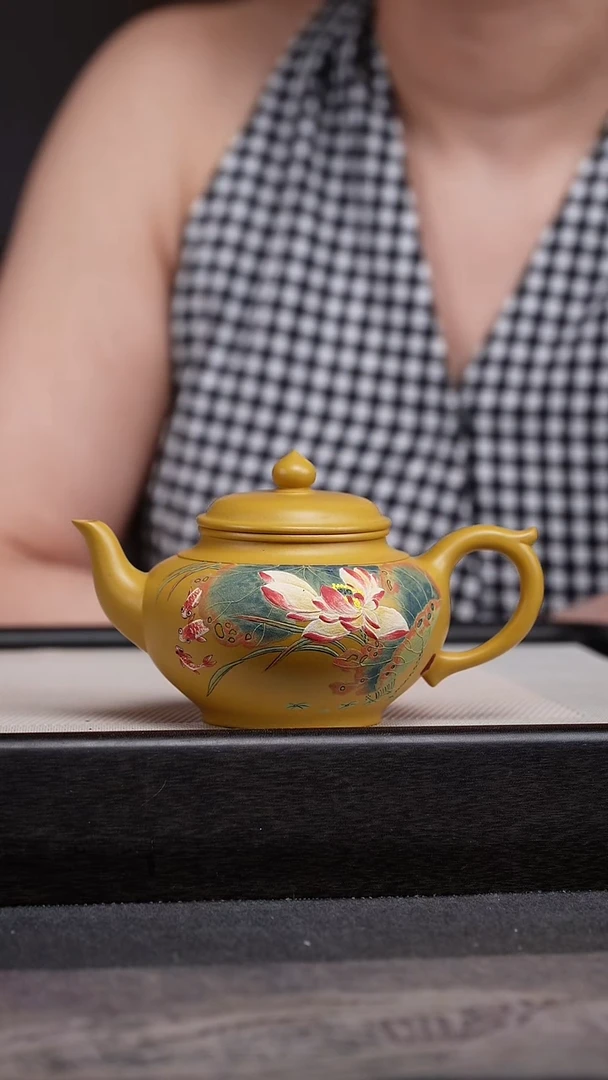 茶壶紫砂原矿紫砂壶