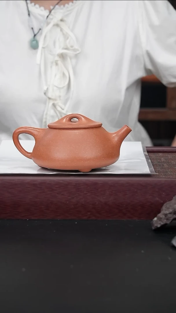茶壶紫砂www金沙段景舟满瓢330CC