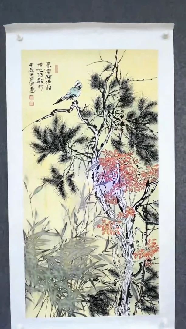 国画徐亚东-8平尺-国画作品