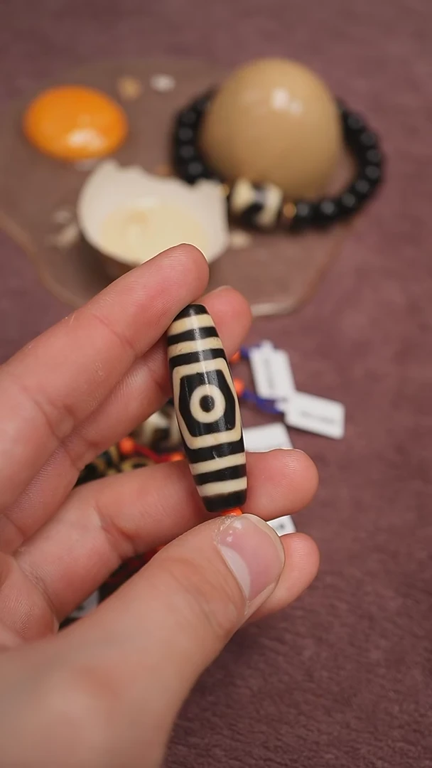 【闪购商品】玛瑙/玉髓颈饰未镶嵌聚缘博古