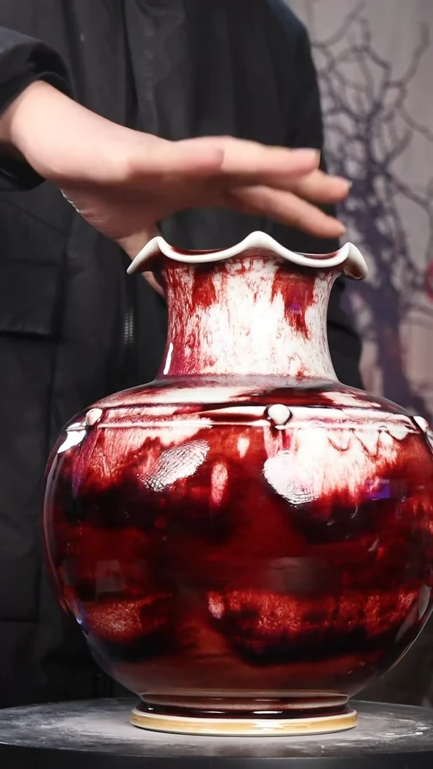 【闪购商品】瓶少你渡钧 钧瓷收藏品