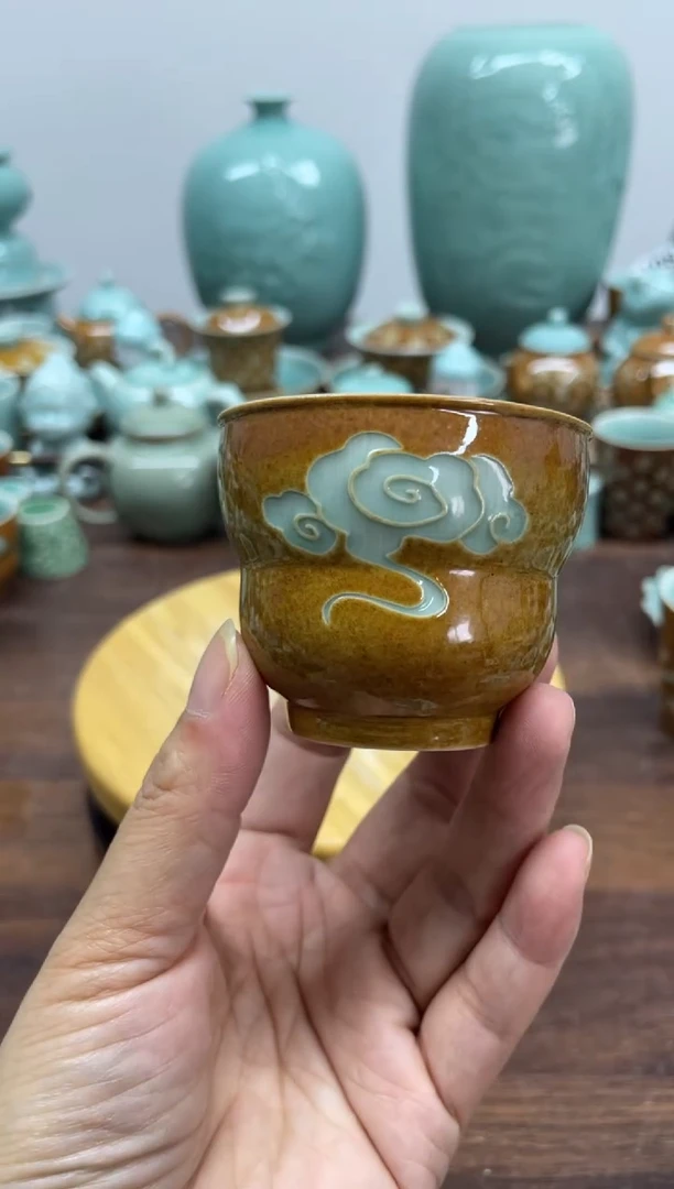 特价青瓷 慧语瓷坊 微瑕