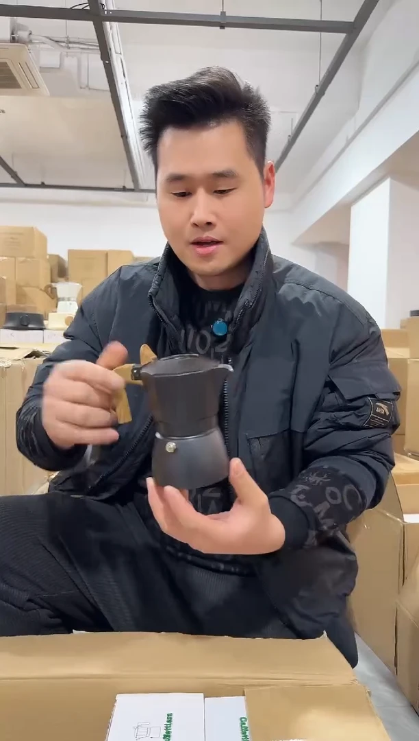 P款黑色双阀两杯