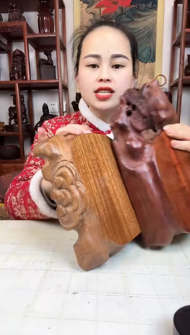 【闪购商品】木臻宝工艺随行底座