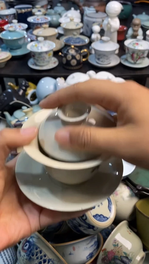 高端 茶壶 茶杯 茶具 轻轻微瑕