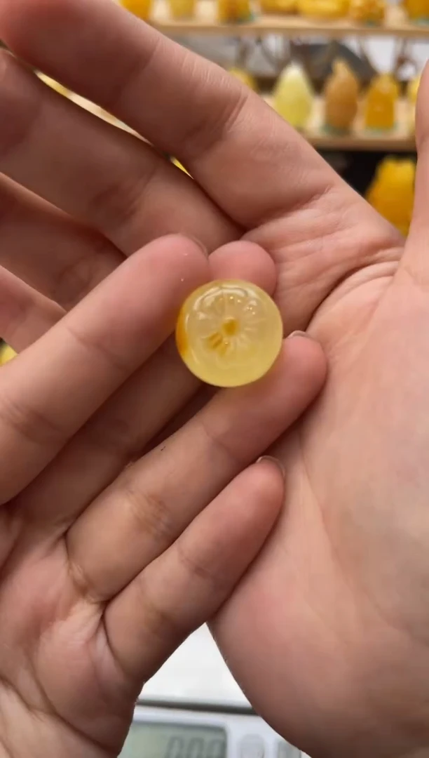 琥珀未镶嵌珠宝奇石123琥珀蜜蜡微瑕