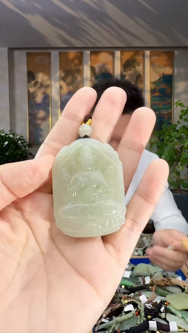 未镶嵌和田玉挂件拍一发一