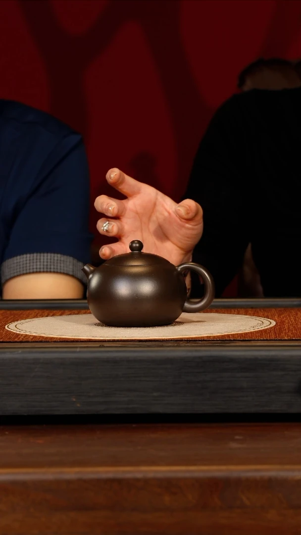 茶壶紫砂宜兴紫砂LHQ 墨绿 西施   200cc