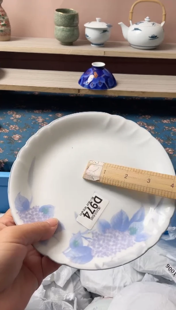 瓷片酱**酱瓷器瓷器D974