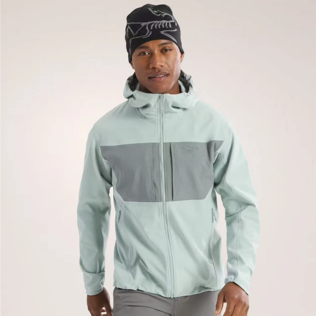 ARC'TERYX/始祖鸟Gamma MX Hoody男款软壳秋冬加绒连帽外套X-8485