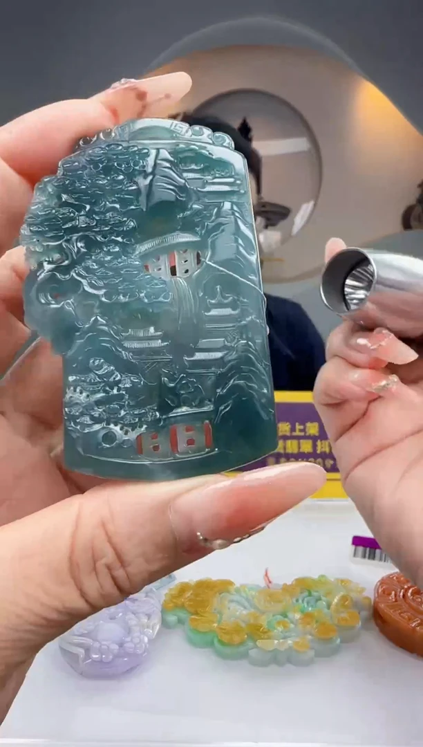 未镶嵌定制翡翠Q62914翡翠