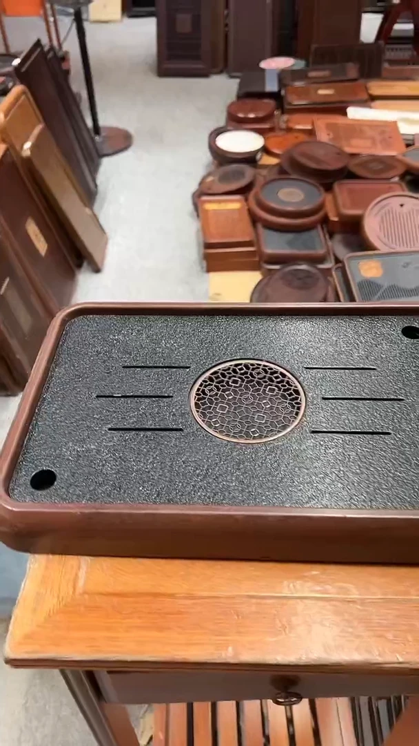 福利实木一整块长34CM*宽19CM茶盘