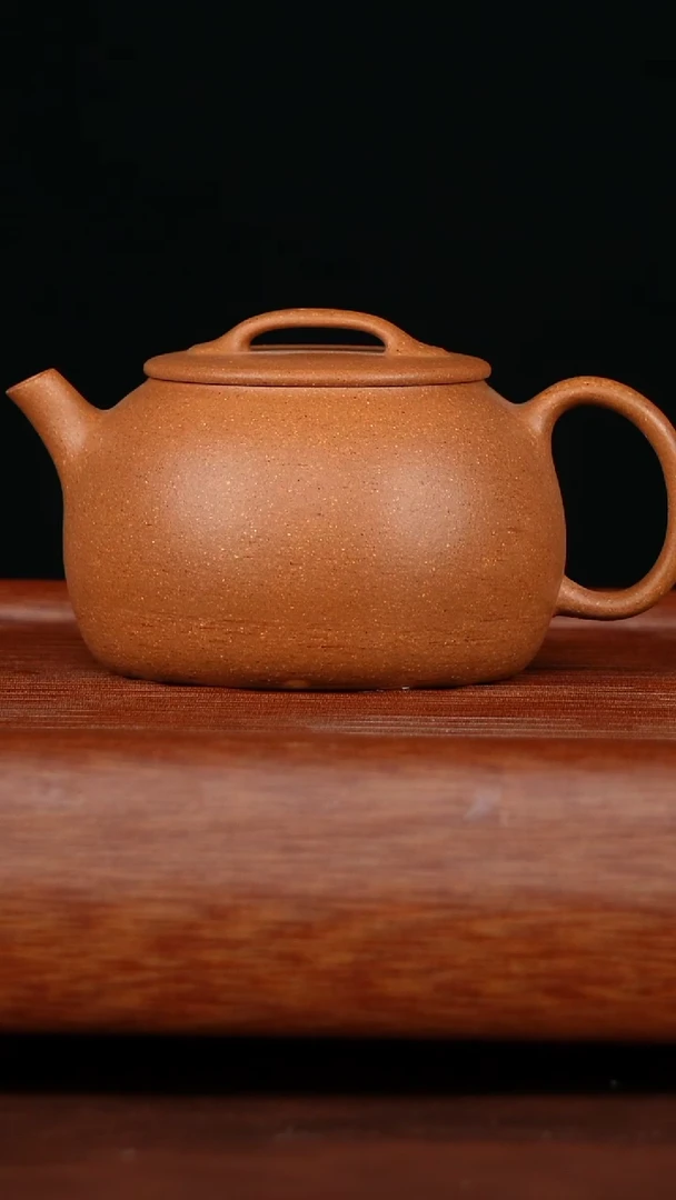 茶壶紫砂原矿段泥壶