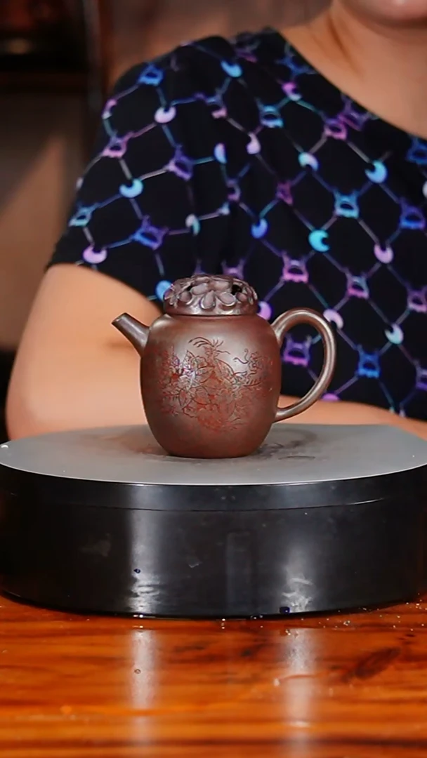 宜兴原矿紫砂壶茶壶160C