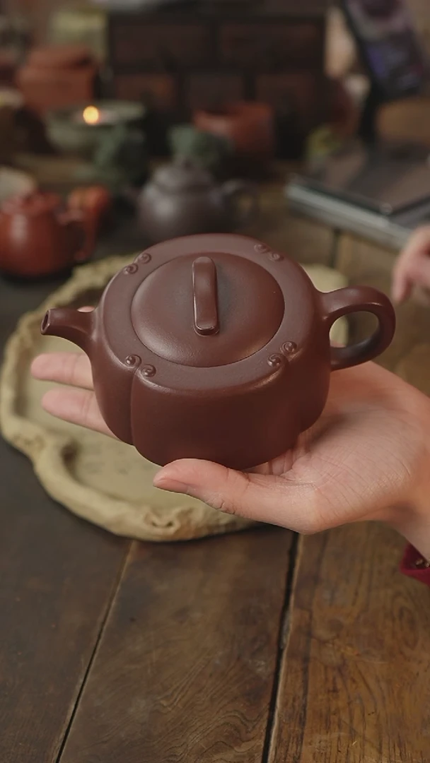 【闪购商品】紫砂茶杯紫砂井栏