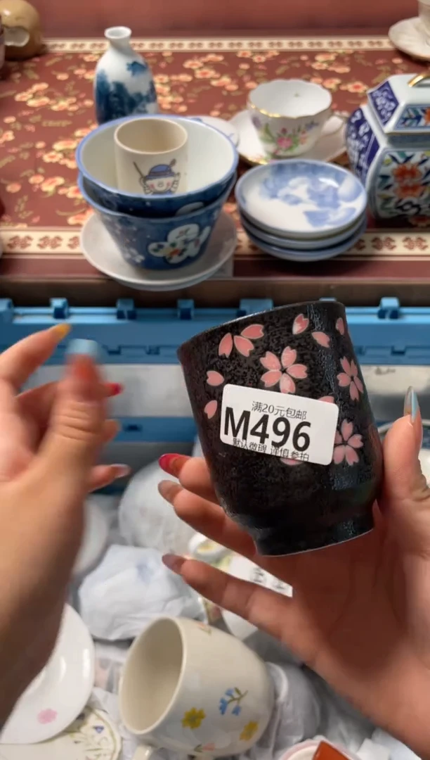 瓷片欧**欧瓷器瓷器M496