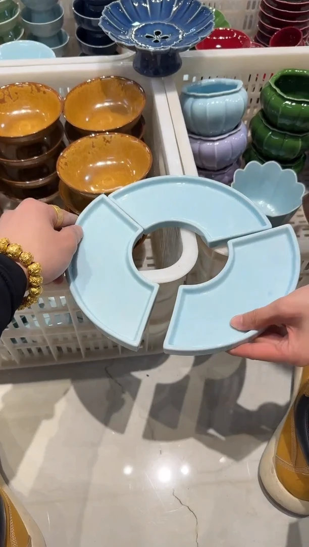 瓷片微瑕商品，介意勿拍②