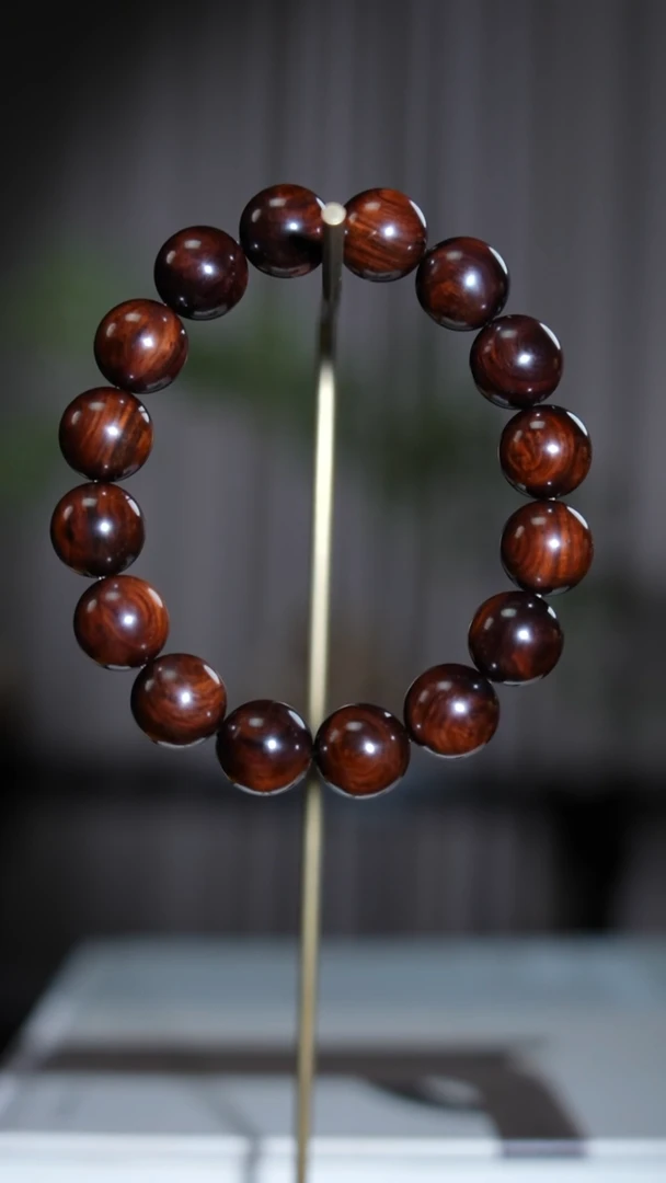 手串/手链黄花梨/降香黄檀风*子海南黄花梨沉水老料1.35/16