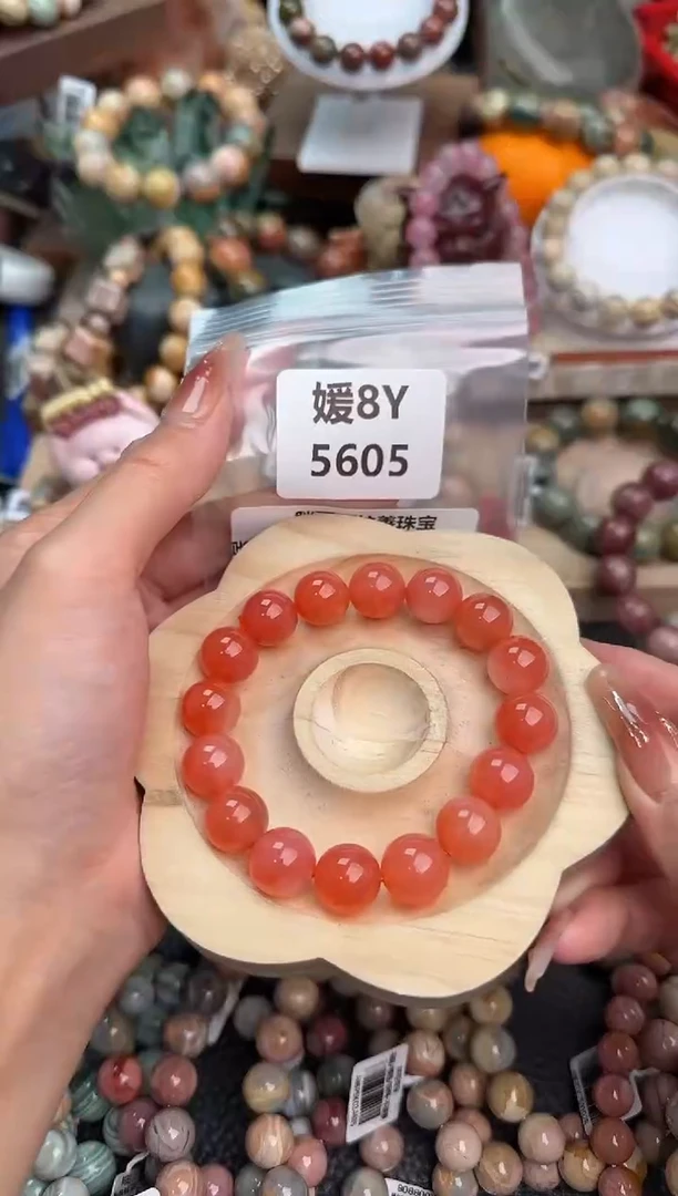 【闪购商品】石英质玉手链未镶嵌8Y5605