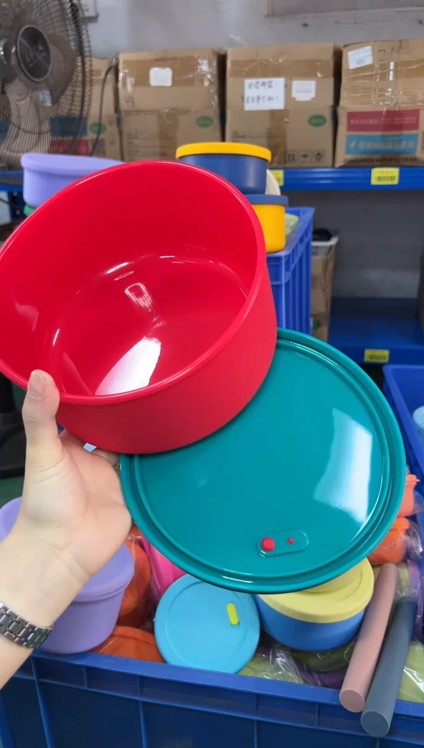 硅胶红底绿盖-2100排气圆盒