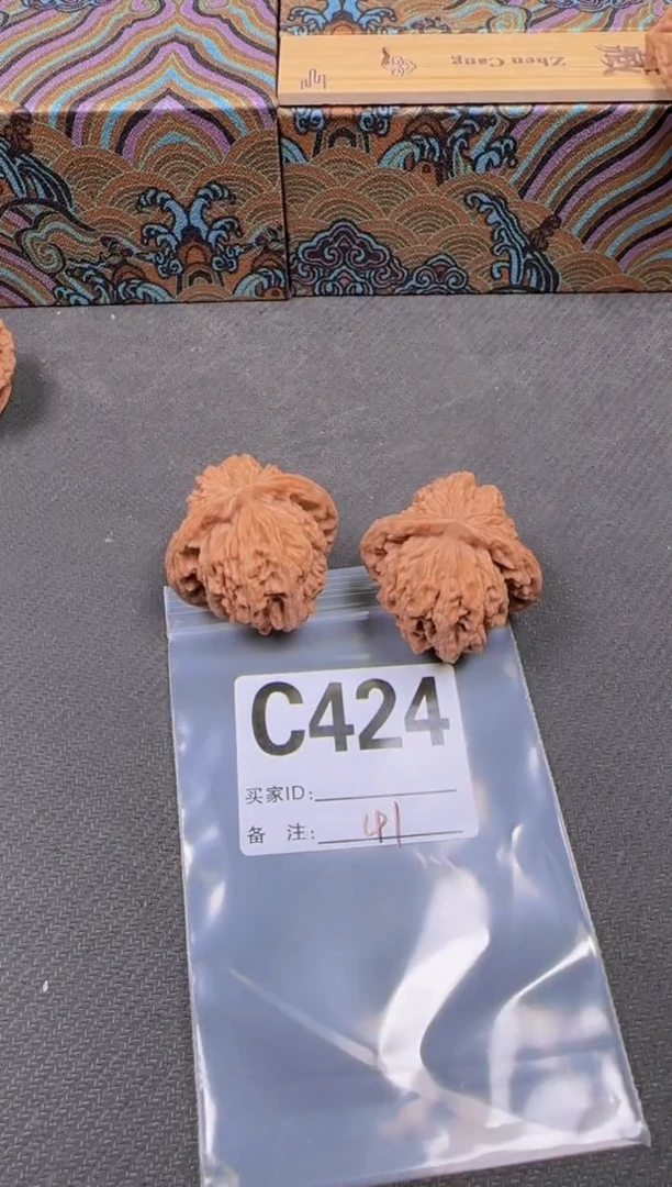 吊坠文玩核桃41秦皇楼424