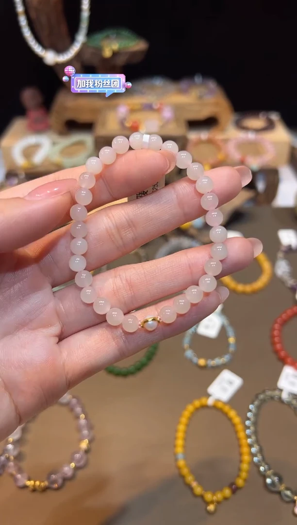 手饰和田玉18K金镶嵌手饰@@A5253