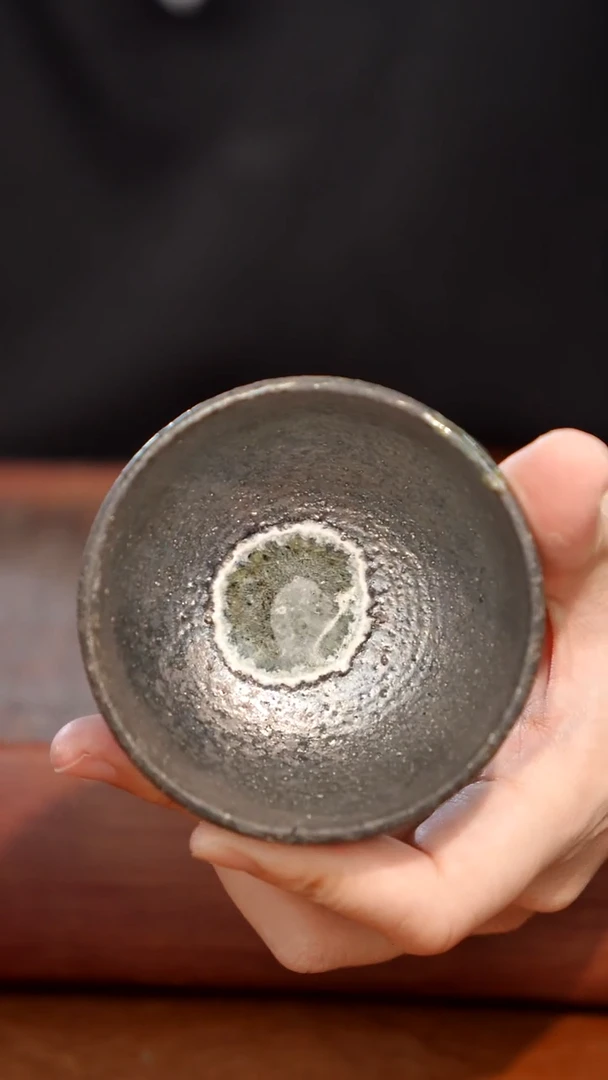 陶瓷奢瓷/瑞寅柴烧茶器（杯子）879瑕疵