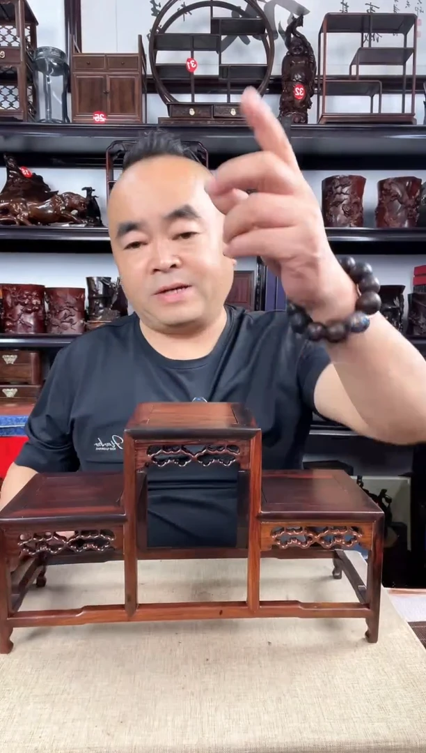 木804瑕疵老李红木工艺品