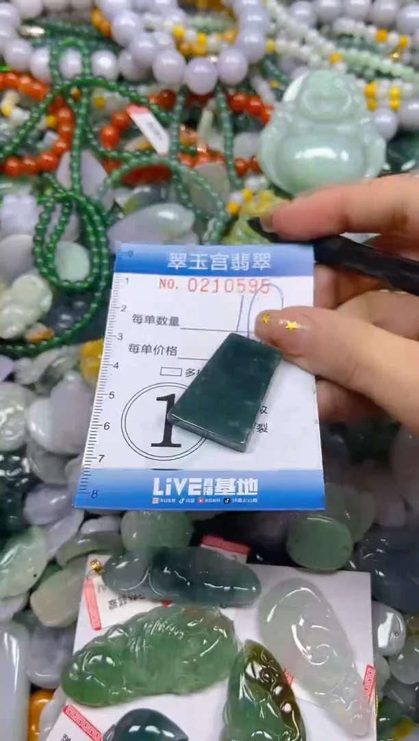 颈饰未镶嵌翡翠闪购C0210595