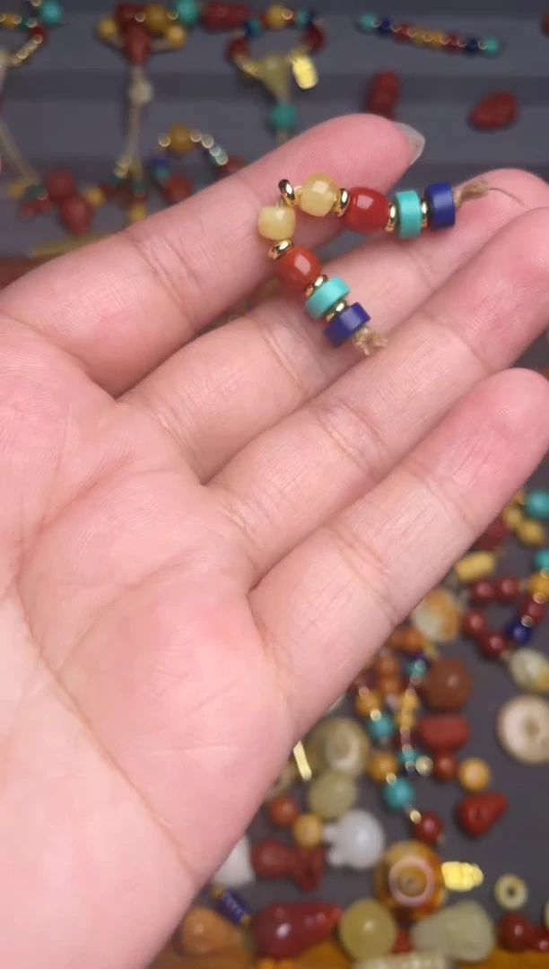石英质玉多样性发货未镶嵌隔片套