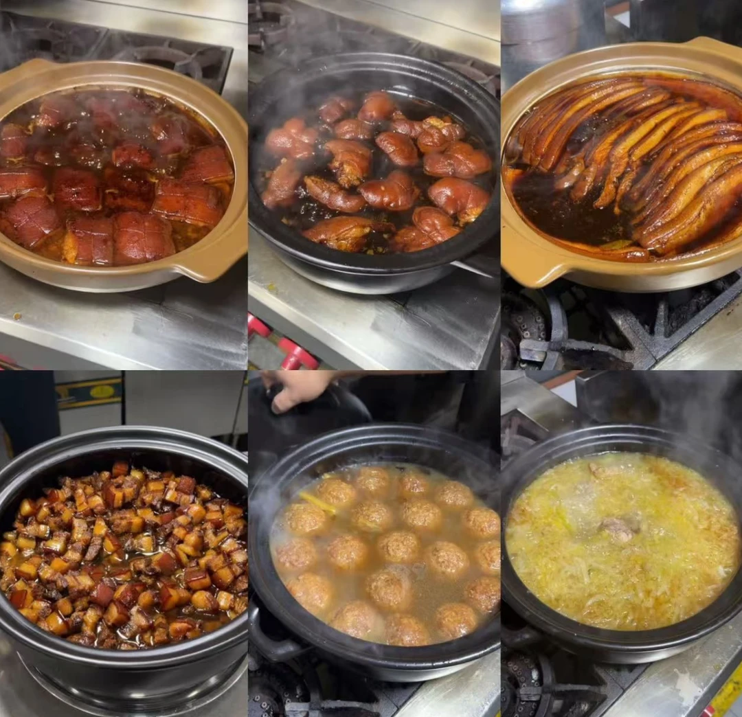 商业砂锅坛焖菜品教程