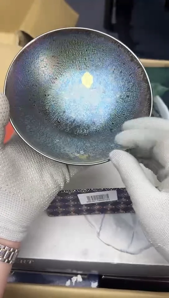 【闪购商品】中古回流瓷器好看，谨慎参拍