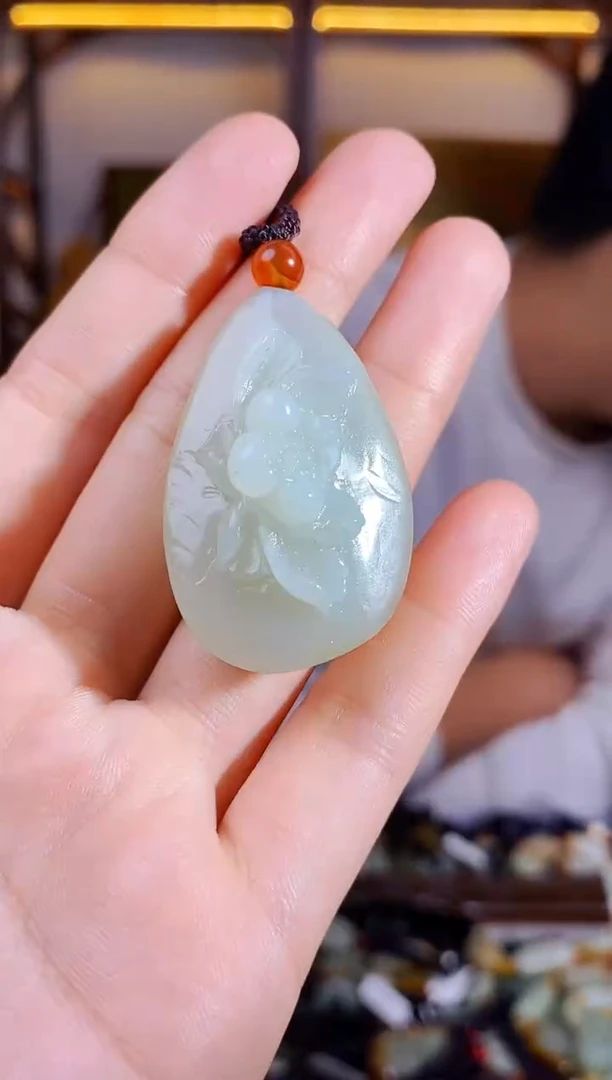 【闪购商品】和田玉颈饰未镶嵌1