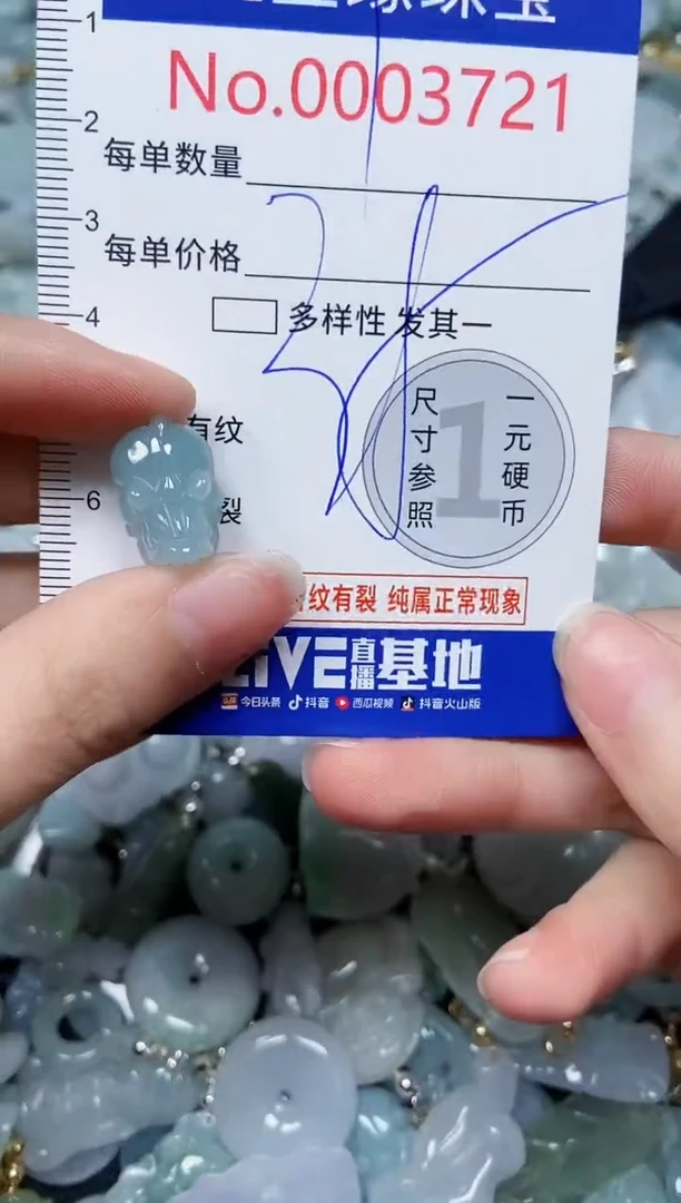 【闪购商品】翡翠颈饰未镶嵌闪购00003721