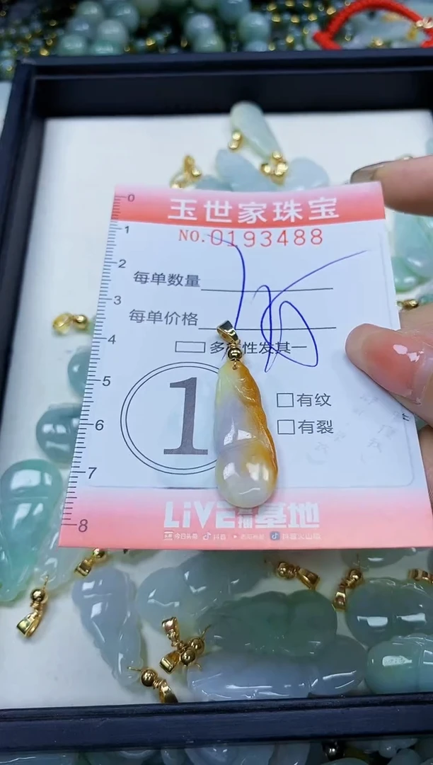 【闪购商品】翡翠颈饰未镶嵌闪购商品00193488