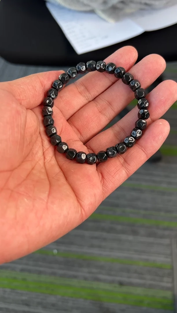 【闪购商品】翡翠手链未镶嵌翡翠奶酪手串PY047