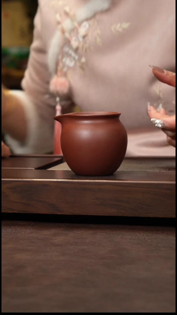 茶壶紫砂底槽清公道杯