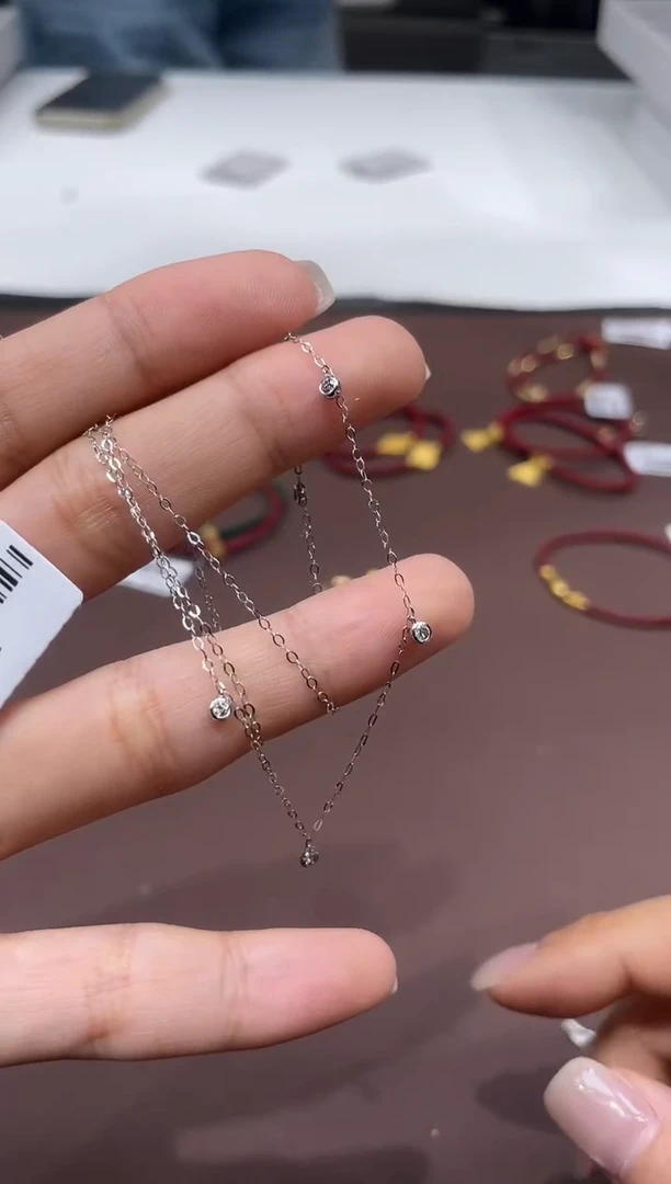 吊坠18K金镶嵌钻石TA0716-1620-751