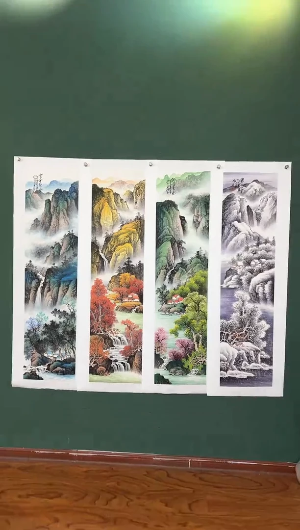 国画周建真老师绘画作品11-15