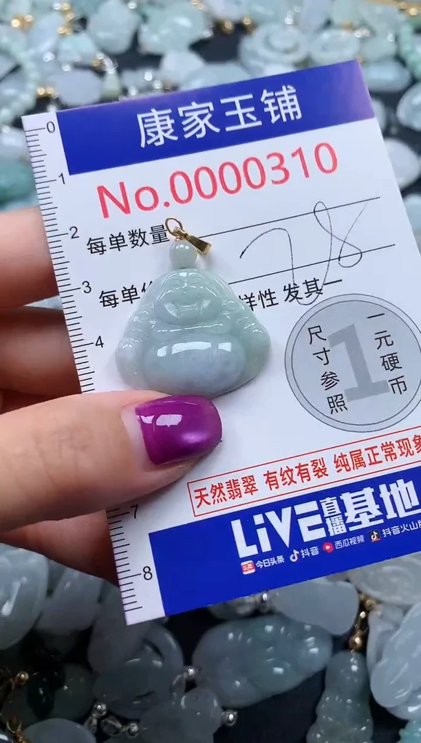 颈饰未镶嵌翡翠310