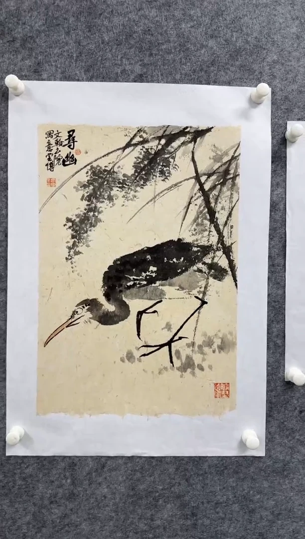 国画刘云博老师精品现货
