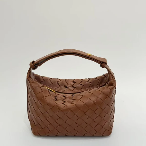 【苏苏】XKY-2006-棕色轻奢女士时尚新款单肩包