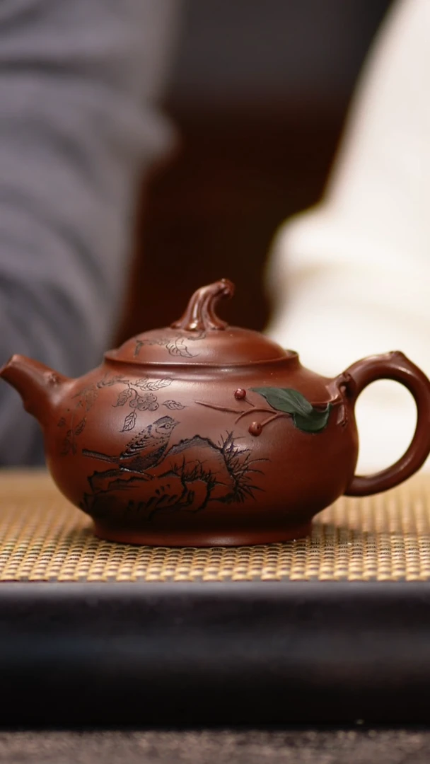 WZH71方圆紫泥 茄瓜