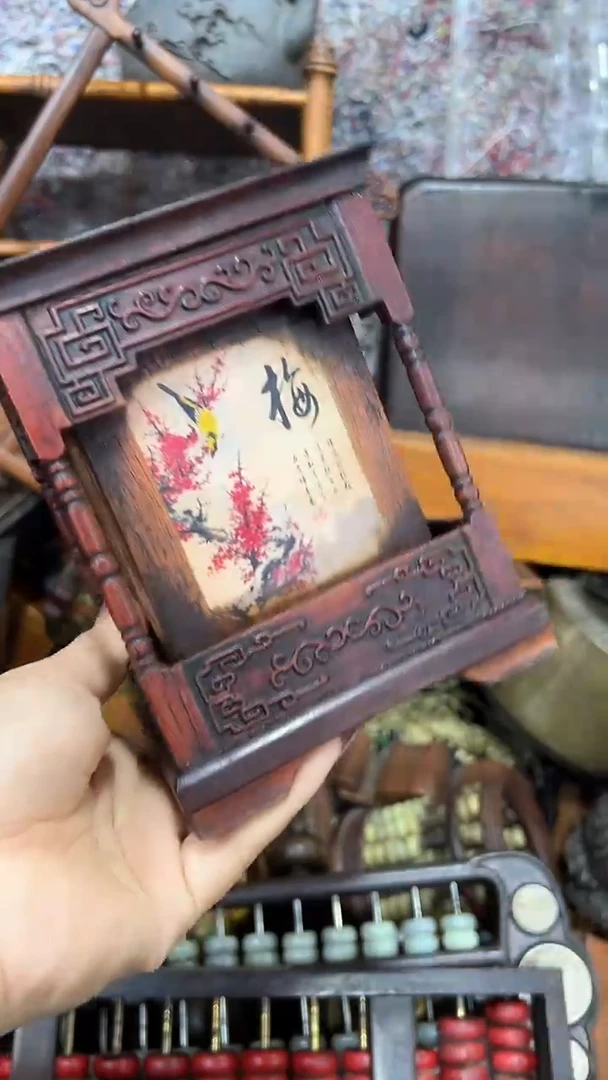 木沐头淘茶摆件1