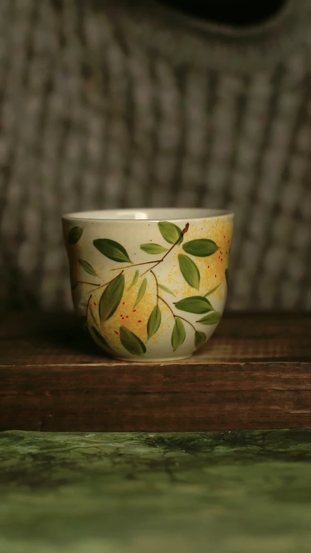 手工手绘瓷器青诗集手工手绘瓷器