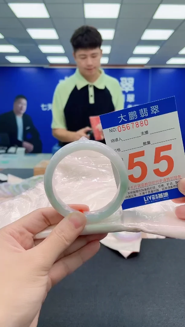 未镶嵌手镯翡翠AAAAAAAAA